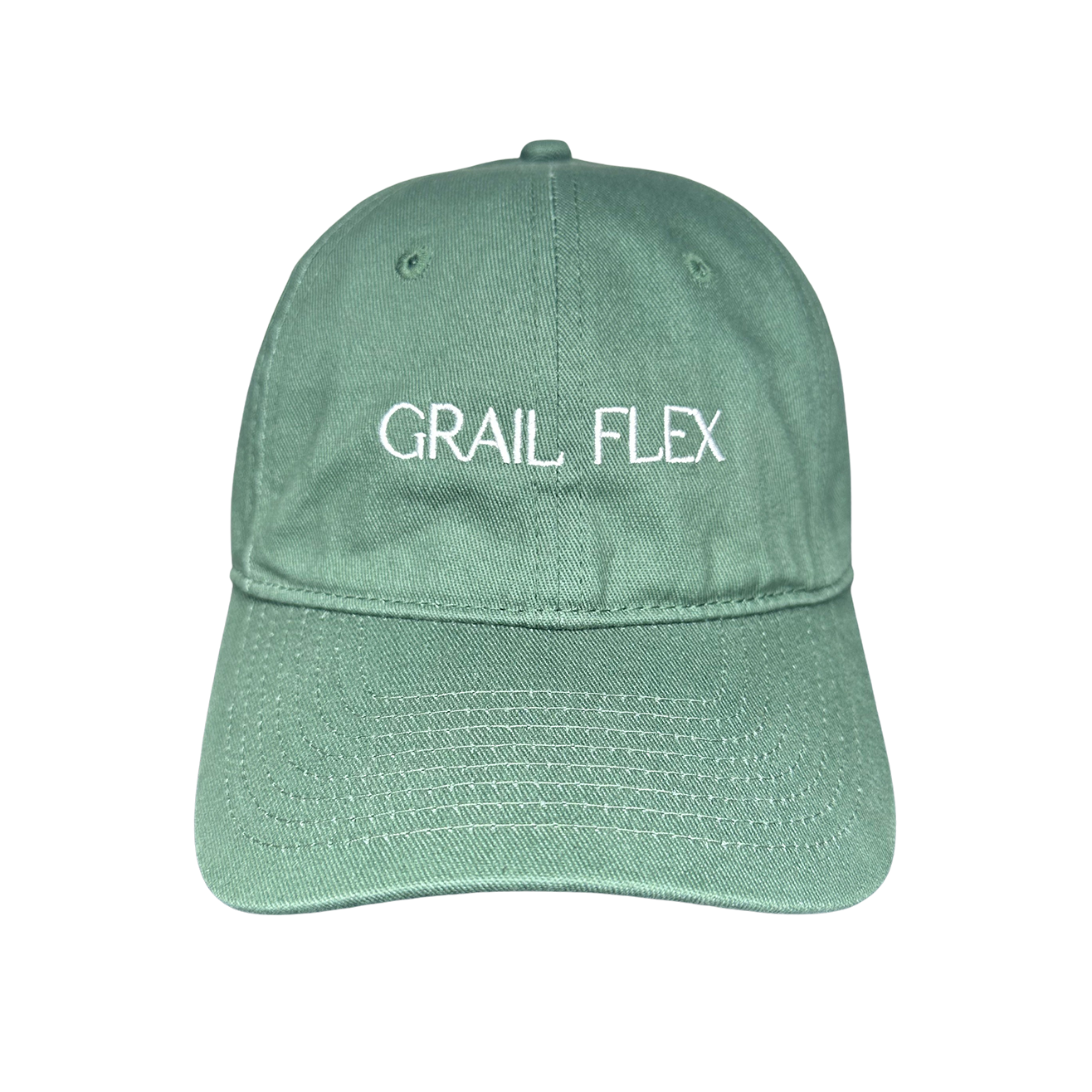 Green Grail Flex Dad Cap