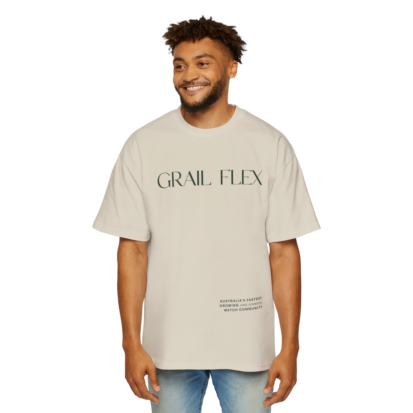 Grail Flex Oversized Tee