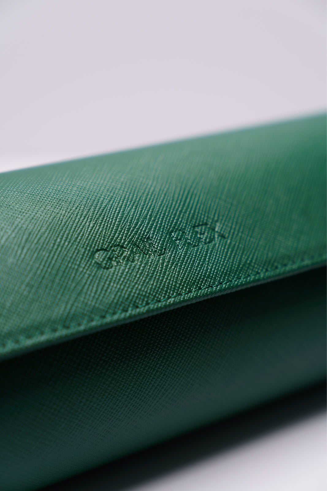 Forest Green Grail Flex Watch Roll