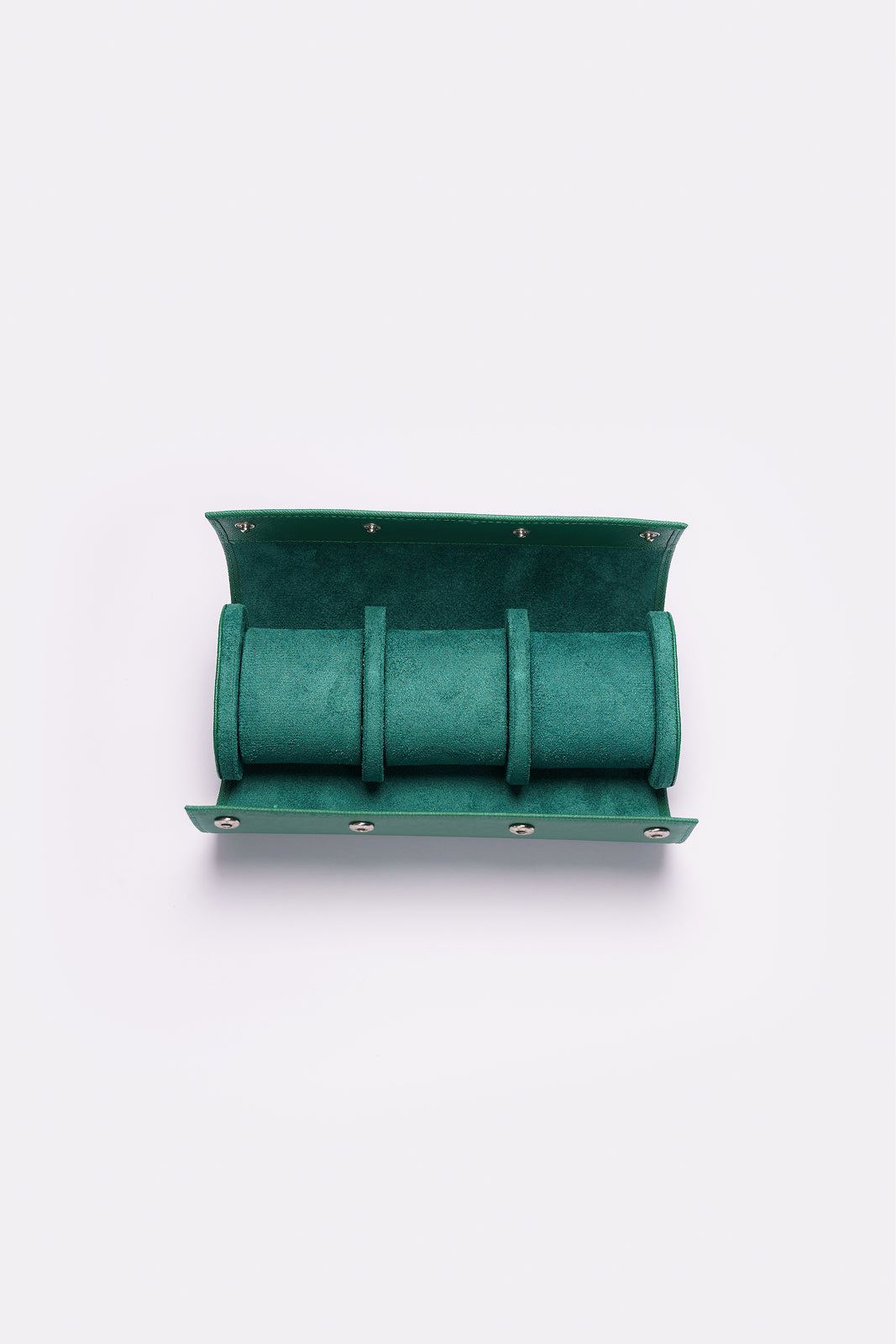 Forest Green Grail Flex Watch Roll