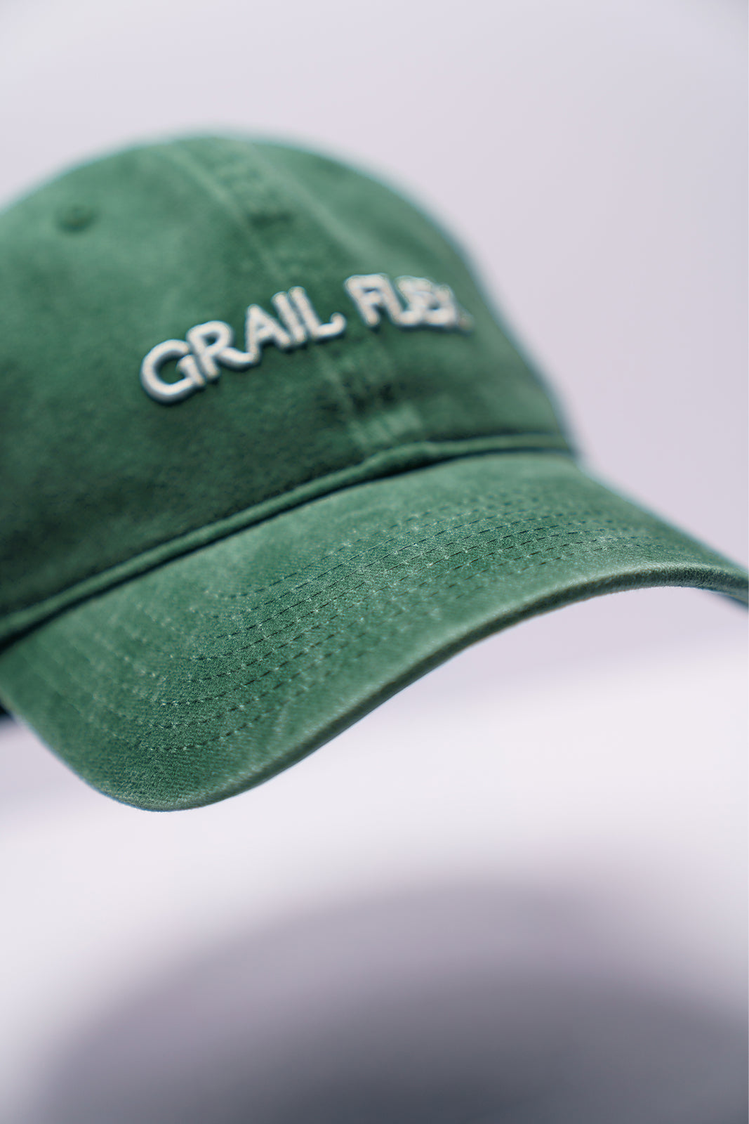 Vintage Green Grail Flex Cap
