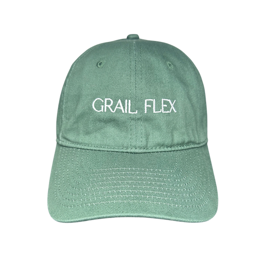 Green Grail Flex Dad Cap