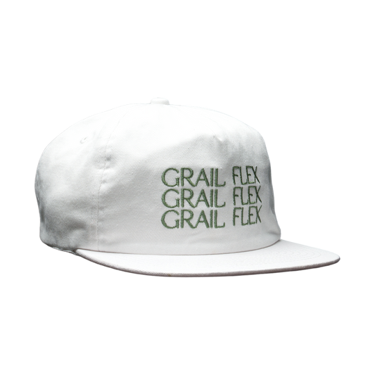 White Grail Flex Snapback