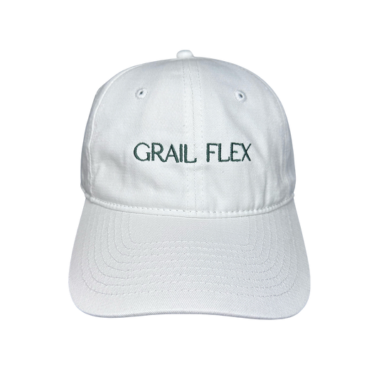 White Grail Flex Dad Cap